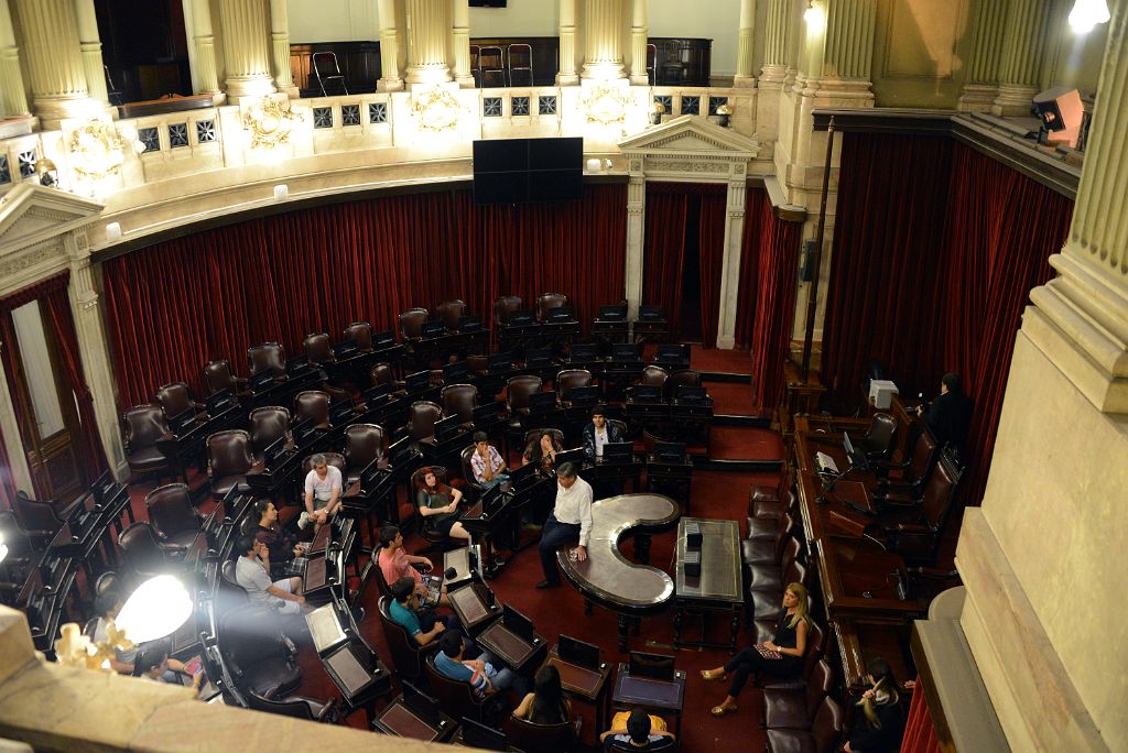 32 The Senate National Congress Tour Buenos Aires